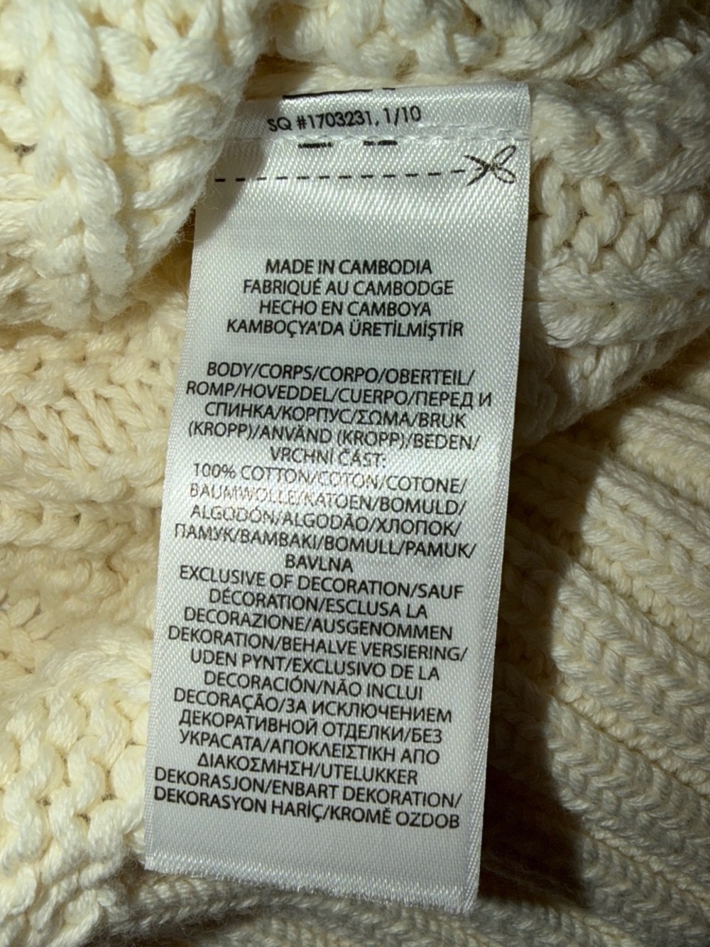 Polo by Ralph Lauren Aran Stitch American Flag Intarsia Crewneck Sweater M NWT - Picture 9 of 12